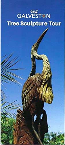 Visit Galveston tree sculpture tour, 12 pages