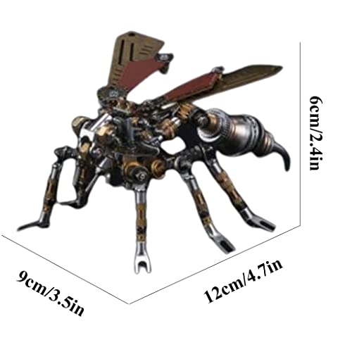 Interaktywne puzzle metalowe Metalowe puzzle 3D dla dorosłych Łamigłówki Puzzle Zestawy modeli do dekoracji mechanicznych Dla osób w wieku od 14 lat Darmowe narzędzia montażowe Innowacyjne