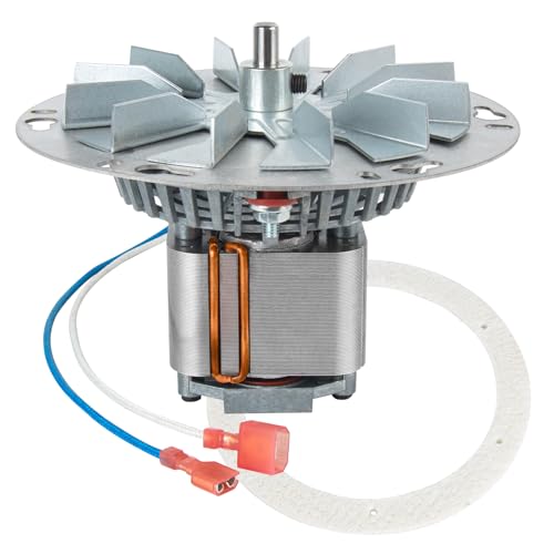 Combustion Exhaust Blower Motor A-E-027 for Breckwell Pellet | Replacement Pellet Stove Blower Motor