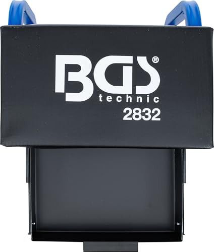 Taburete para mecánicos BGS 2832 para reparar frenos sin dolores de espalda 7