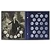 Whitman US and Canada Quarter Coin Album Two Blank Pages #4477
