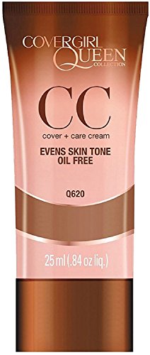 CoverGirl Queen Collection CC Cream, Classic Bronze [Q620] 0.84 oz (Pack of 2)