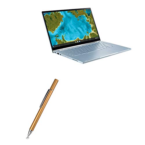 BoxWave Stylus Pen Compatible with ASUS Chromebook Flip C433 - FineTouch Capacitive Stylus, Super Precise Stylus Pen for ASUS Chromebook Flip C433 - Champagne Gold