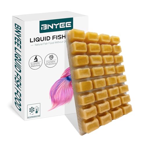 BNYEE Liquid Fish Food - Consisting of Non-Living Daphnia Without Refrigeration for...