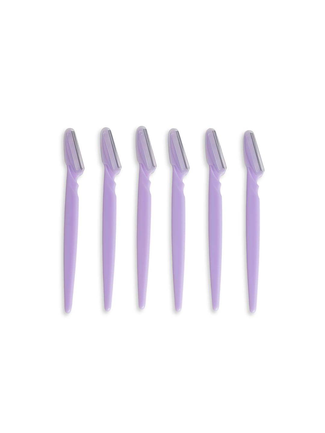 Bungalow Beauty Derma Razor Set, 6 Piece, Lilac, Shape and Remove Hair 2