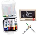 1/12 Scale Accessories Dollhouse Pencil Sets Including 12 Pieces Crayon,Mini School Supplies for Dollhouse Home Miniature Model DIY Decor Doll House Accessories Coloring House Play Set