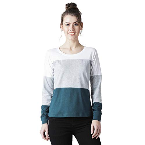 Image of The Dry State Women's Slim Fit T-Shirt (G180D1 Multi-Coloured Small)