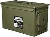 BLACKHAWK 970032 50 Cal Ammo Cans, Green Finish