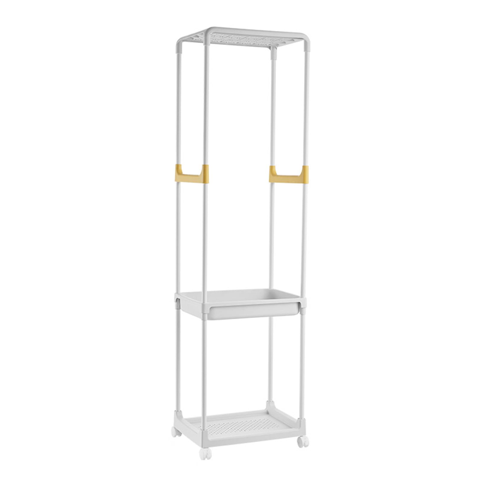 Clothes Rack Floor Bedroom Laundry Basket, Simple Household Removable Dirty Clothes Basket, Coat Rack, Storage Rack, Dirty Clothes Basket as A Whole