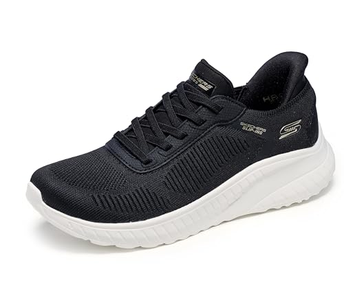 Image of Skechers Women's Hands Free Slip-ins: Bobs Sport Squad Chaos - Current Muse