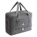 Young & Ming Sac de Sport Unisexe avec Compartiment à Chaussures, Sac à Main 20L, Imperméable Sacs de Voyage de Grande capacité Portable Sac Gym Fitness-Gris