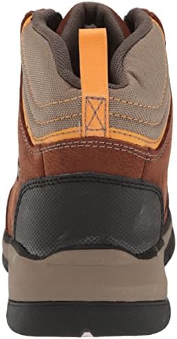 Bogs Mens Bedrock II 6-Inch CT WP Composite Toe Waterproof Boot, Brown, Size 14 | Image 2