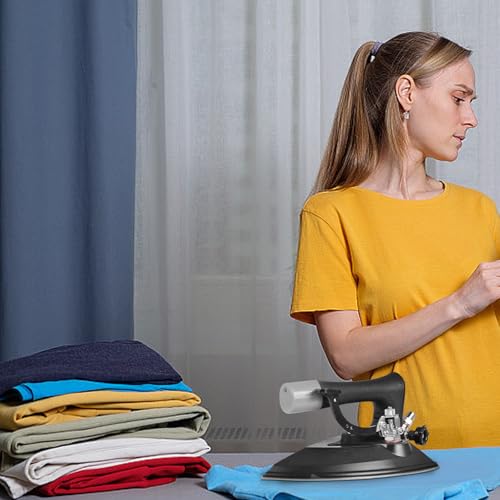 Mango de repuesto para plancha de vapor de ropa accesorio de plástico resistente de agarre 7