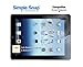 Simple Snap Tempered Glass Screen Protector for Apple iPad Air 1 & 2 High Definition (HD) Oleophobic - Maximum Clarity and Touchscreen Accuracy with