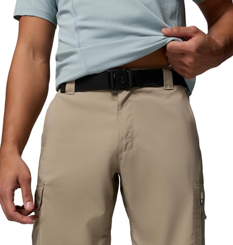 Columbia Men's Silver Ridge Utility Cargo Short, Tusk, 42 x 10 - Image 5