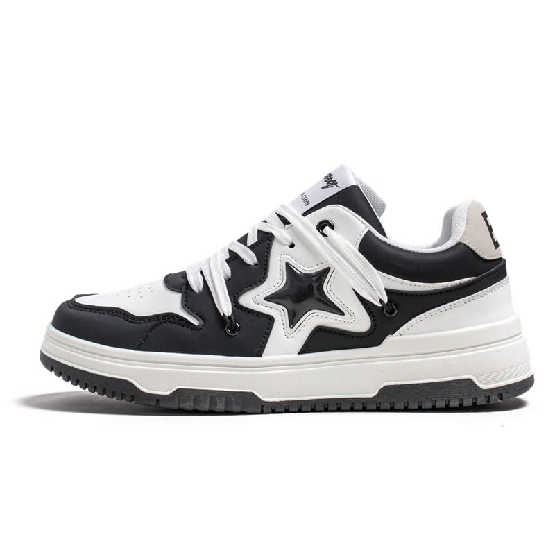 Men's Non Slip Work Shoes - Work and Safety Footwear, Food Service Work Sneakers, Lace-Up Breathable Work Shoes for Men Shoes Size 6.5-10