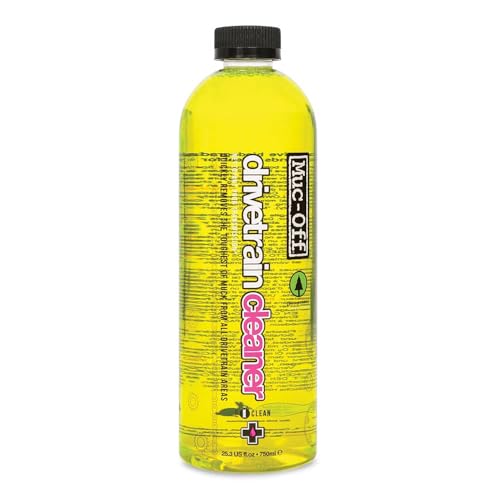 Muc-Off Bio Drivetrain Cleaner, 750 ml - Spray Pulisci Catena Bici e Sgrassatore Catena Bici -...