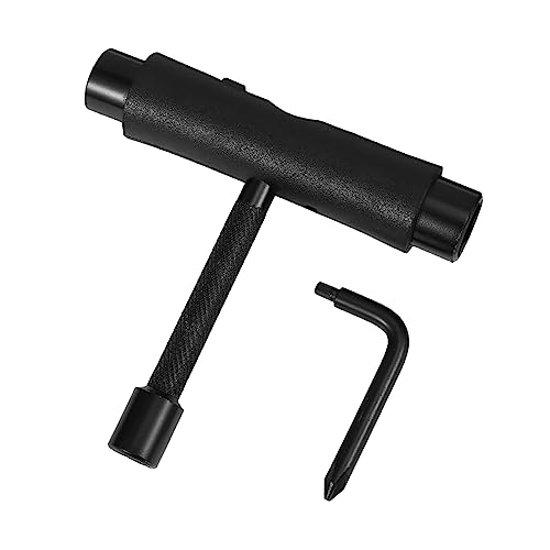 EXAOMBLE Skateboard t Tool One Screwdriver for Repairing Assembling Skateboards for Boards Strong Material Accessory for Skateboarding Enthusiasts