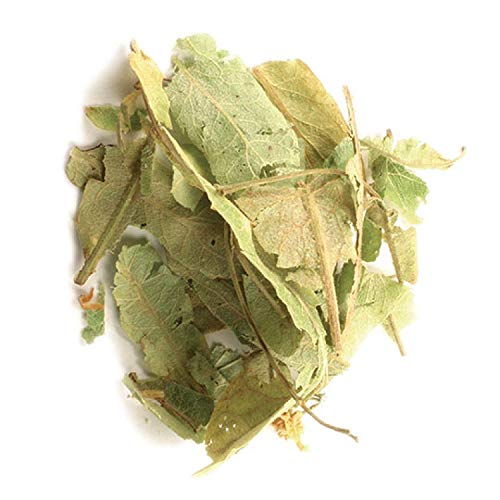 Frontier Co-op Loose Linden Flowers, 1lb Bulk Bag, Whole - Natural Sweet Scent for Relaxation & Wellness - Ideal for Linden Flower Tea & Herbal Uses