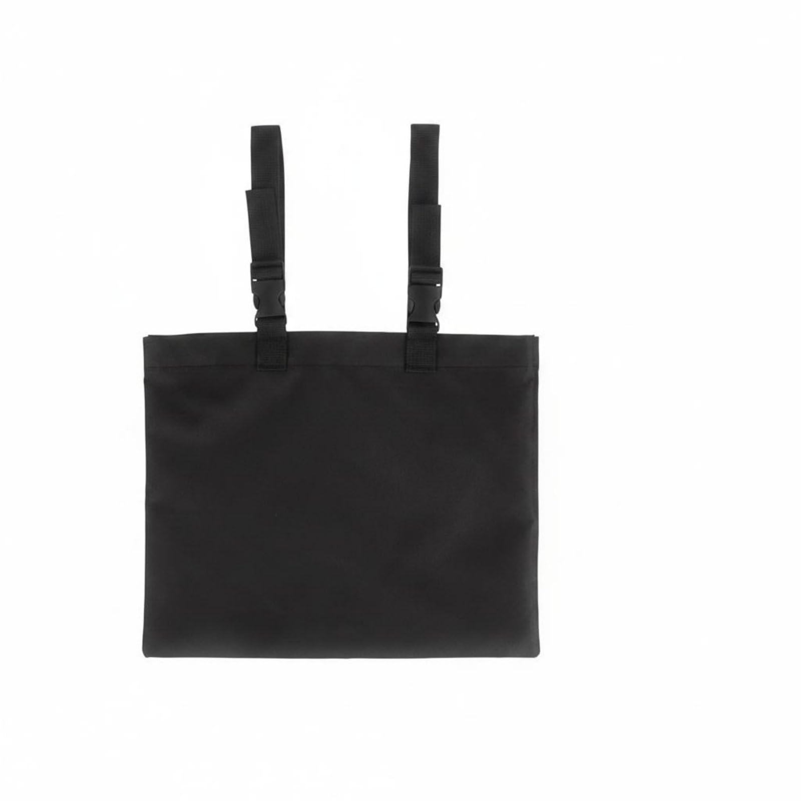 Copertura Sacca Catetere per Sedia a Rotelle Borsa Custodia Protezione Impermeabile Rivestimento Contenitore con Cinghie Regolabili in Tessuto Oxford, Nero 210D, Nero 210D