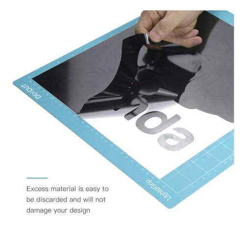 3 Bases De Corte Para Silhouette Cameo Tapetes Acessórios Adesivos e Pegajosos Vinil Para Artesanato