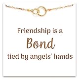 STORYJEWELLERY Friend Christmas Gifts for Women, Bestie Bracelets, Friend Birthday Gifts for Women, Friendship Bracelets, BFF Gift, Bestie Jewelry, Xmas Present, Style 15