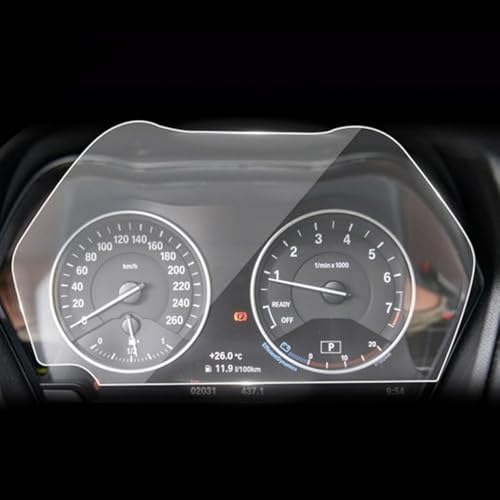 Película de TPU transparente premium para velocímetro de coche BMW F20 Serie 1