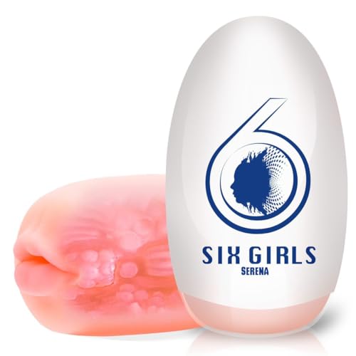 Image of Male Masturbator Egg, Lilecemie Portable Pleasure Pocket Pussy Stroker with 3D Realistic Mouth for Oral Sex,Ultra Soft Stretchy Male Masturbators Cup,Blowjob Adult Male Sex Toys for Men Pleasure