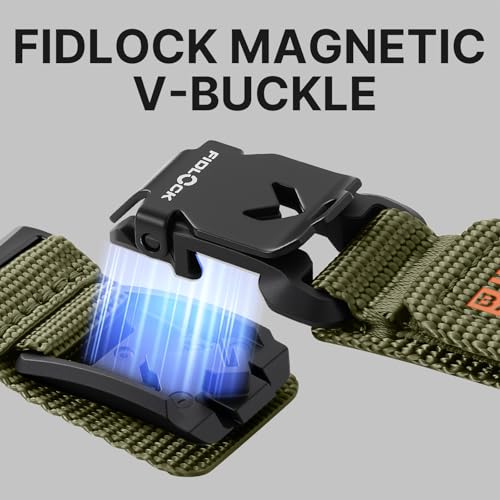Image of Bandletic Compatible with Samsung Galaxy Watch 8 Band 40mm 44mm /8 Classic 46 mm Women /Men, No Gap Rugged Nylon Sport Strap for Galaxy Watch 8 Classic Band 46mm /8 44mm 40mm 2025 with Magnetic V-Buckle
