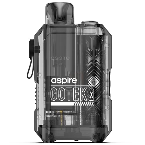 KINOE �d�q�^�o�R �X�^�[�^�[�L�b�g aspire Gotek X �A�X�p�C�A �S�[�e�b�N �G�b�N�X�p �u���b�N�{�� ��J�[�g���b�W�t�� 650mAh 4.5ml ��e�� POD�^ VAPE �G�A�t���[���� �����^�ѕ֗� �j�R�`���Ȃ� ���L�b�h�Ȃ�