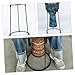 ERINGOGO African Drum Stand Sturdy Holder for Percussion Instruments Easy Installation for Beginners and Professionals Durable Performance Display Bracket