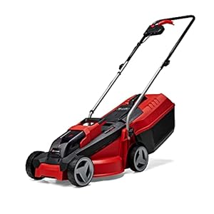 Einhell City Akku-Rasenmäher GE-CM 18/30 Li-Solo Power X-Change (18 V, 30 cm Schnittbreite, bis 150 m², Brushless, 25L Grasfangkorb, 30-70 mm Schnitthöhe, ohne Akku)