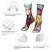 OIBNKCN hot air balloon Compression Socks-Fashionable and Comfortable, For Indoor & Outdoor Activities, Breathable & Durable