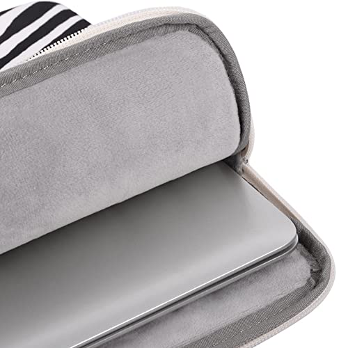Funda protectora para laptop de 14 pulgadas con acabados textiles Premium 4