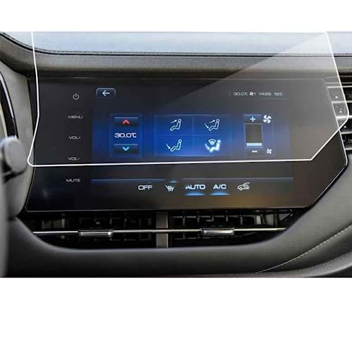Protecteur d'écran en verre trempé haut de gamme pour console Haval F7X 2019