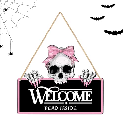 Halloween-Türdekoration – Rustikale hängende Türdekorationen |...