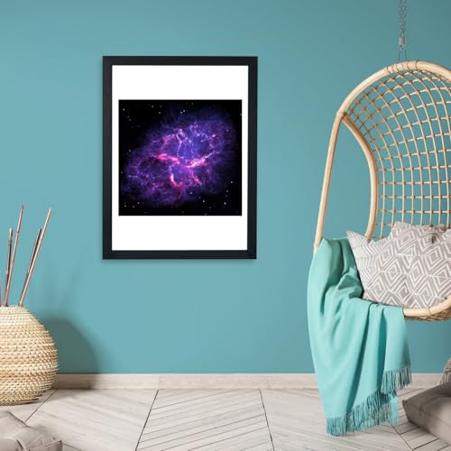 Affiche encadrée Hubble nébuleuse du crabe grand format pour décorer un mur vide - 6