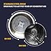 Equator Premium Stackable 15 Lbs Washer 1.62cf 110V+Vented Digi Dryer 3.5cf 110V in White
