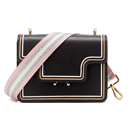 Image of ZOOEASS Wide Shoulder Strap Adjustable Replacement Belt Crossbody Canvas Bag Handbag