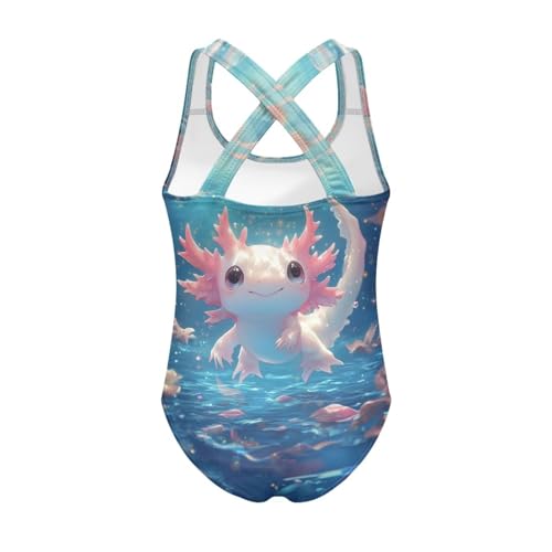 Image of Ystardream Cute Swimsuits for Girls Bathing Suits with Soft & Quick-Dry Fabric Swimwear