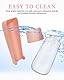 550ml Tragbare Haustier Trinkflasche, 150°klappbare Ausführung, Hundetrinkflasche für Unterwegs,Drehbare Wassersperrfunktion (Pink, 550ml)