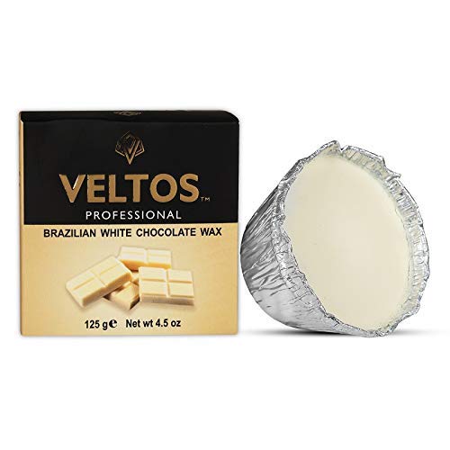 Veltos Brazilian White Chocolate Face Wax easily remove unwanted hairs upper like lisp hair, bikini line, Legs,Under Arms & full body (125gm) (B09MQCHC86) Amazon Price History, Amazon Price Tracker