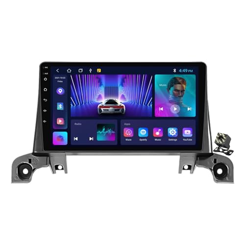 [Compatibilità autoradio] Questa autoradio 2 din con touchscreen da 9 pollici per Peugeot 3008 2017- 2020, autoradio con sistema operativo Android 12.0, plug and play, tutti i cavi necessari forniti, facile da installare, non è necessario taglia i cavi, viene fornito con un telaio (ricontrolla il modello/anno/dimensioni/forma della console centrale del tuo veicolo prima dell'acquisto, se non sei sicuro, contattaci)