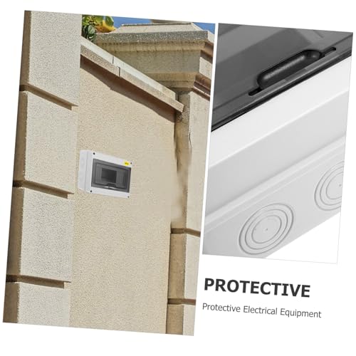 Boîte de distribution étanche compacte avec protection intégrée
