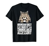 Bosques de Noruega regalo - Gatos del bosque noruego regalo de cumpleaños Mujer del Bosque de Noruega diciendo - Gatito del bosque noruego regalos - Bosque noruego cumpleaños - divertido Bosques de Noruega.