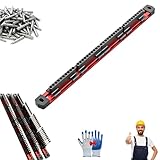 Conception d'accès efficace : doté d'un système de rail coulissant compact, cet organisateur de forets permet un accès rapide et un retrait en douceur des forets. Il rationalise les tâches répétitives, améliore la productivité et minimise les temps d'arrêt, ce qui rend le porte-embout magnétique idéal aussi bien for les professionnels que for les bricoleurs sérieux.