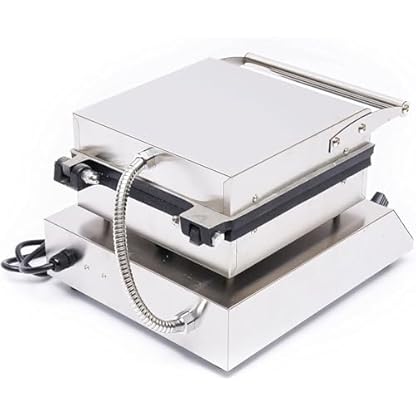 Weizenstängel-Waffel-Maschine Waffeleisen mit Antihaftbeschichtung, Fettauffangrille Kommerzielle elektrische Weizenstängel-Waffelmaschine 30 * 36 * 24cm – Bild 8