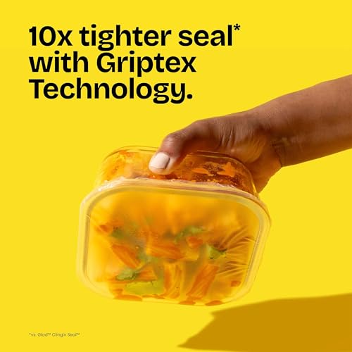 Image of Glad Press'N Seal Food Plastic Wrap, 70 Square Foot Roll (Package May Vary)