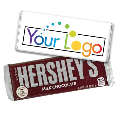 50 Pcs Personalized Candy Promotional Products Add Your Logo Chocolate