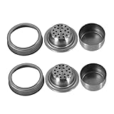 Photo Gallery alipis 2 pezzi coperchi shaker per barattoli mason in acciaio inossidabile antiruggine da per spezie e cocktail antiscivolo per uso cucina e barbecue Photo Gallery alipis 2 pezzi coperchi shaker per barattoli mason in acciaio inossidabile antiruggine da per spezie e cocktail antiscivolo per uso cucina e barbecue